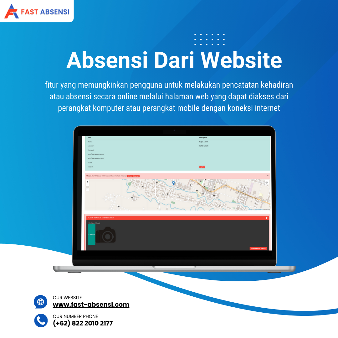 Absensi dari website