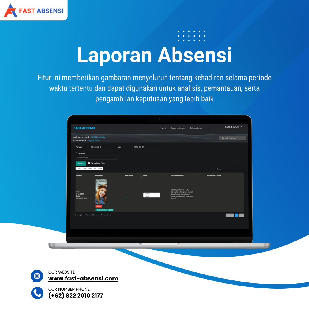 Laporan Absensi